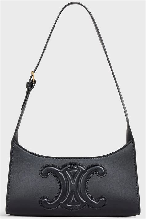 celine cuir triomphe shoulder bag price